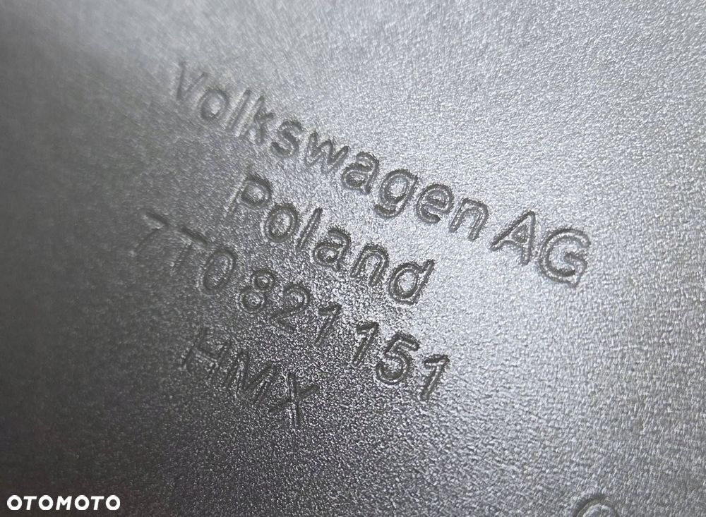 volkswagen multivan t7 mocowanie wspornik błotnika lewy przód - 3