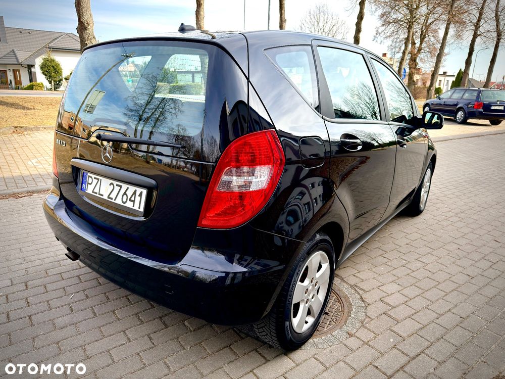 Mercedes-Benz Klasa A 170 BlueEFFICIENCY Elegance - 16