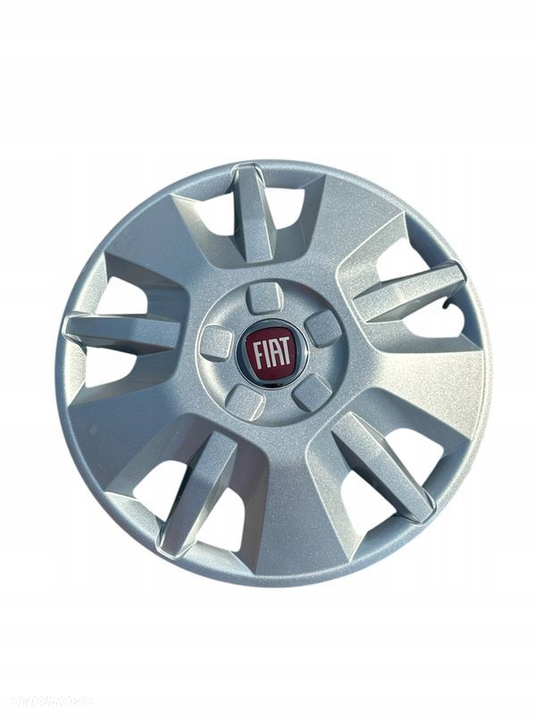 KOŁPAK FELGI STALOWEJ FIAT DUCATO III 15" CALI 1374086080 FCA FIAT ORYGINAŁ