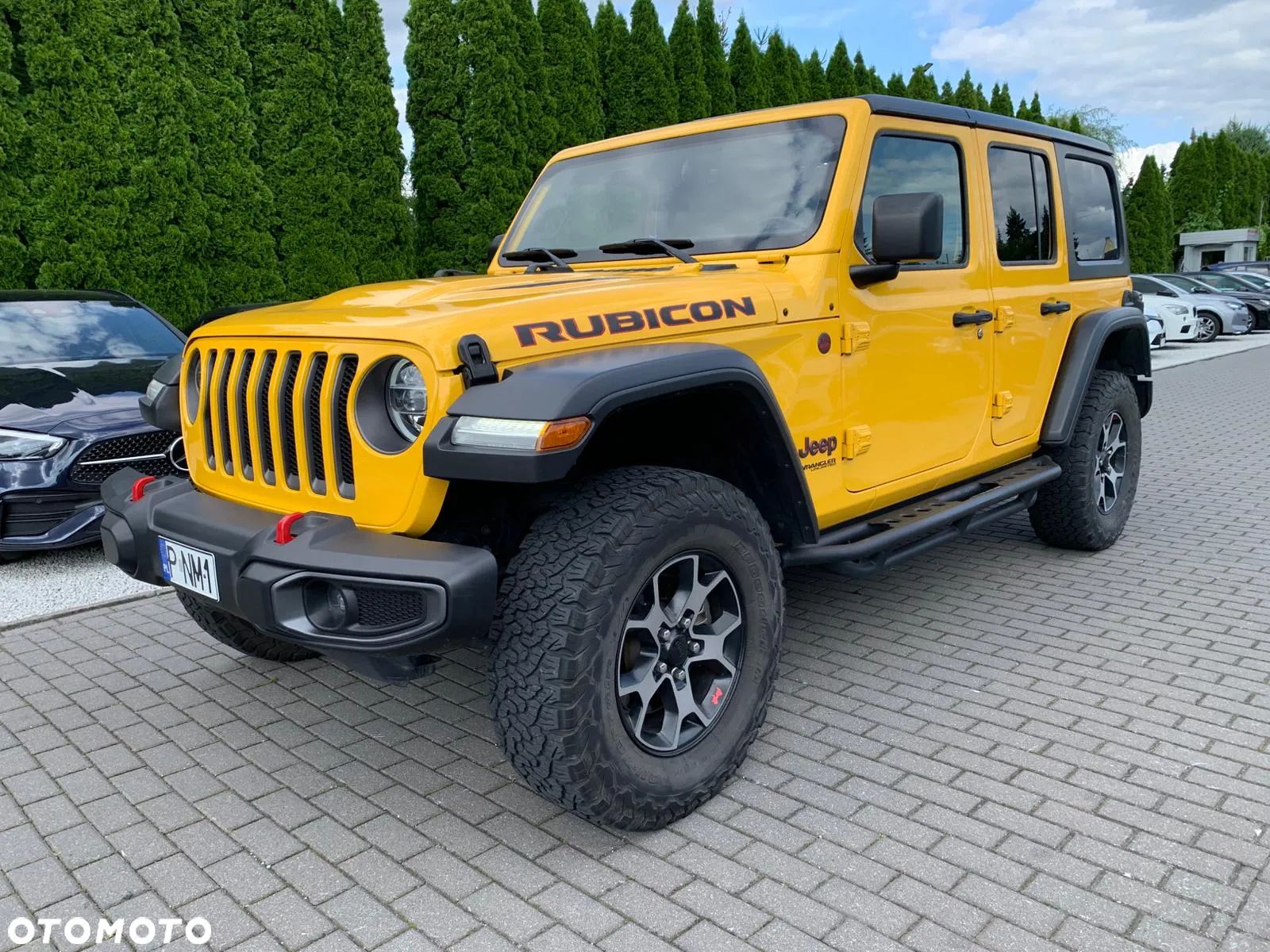 Jeep Wrangler Unlimited GME 2.0 Turbo Rubicon - 1