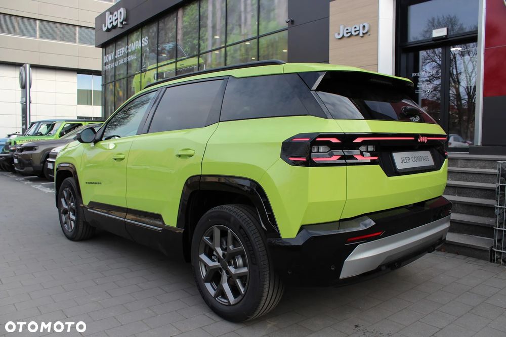 Jeep Compass 1.2 T3 mHEV First Edition FWD DCT - 10