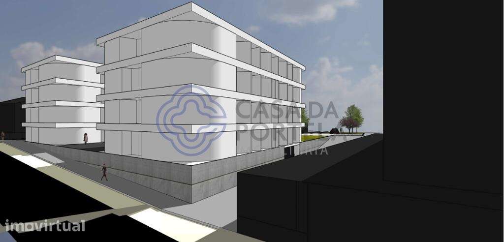 Terreno com PIP aprovado para habitação multifamiliar em Canelas, Vila - Grande imagem: 4/10