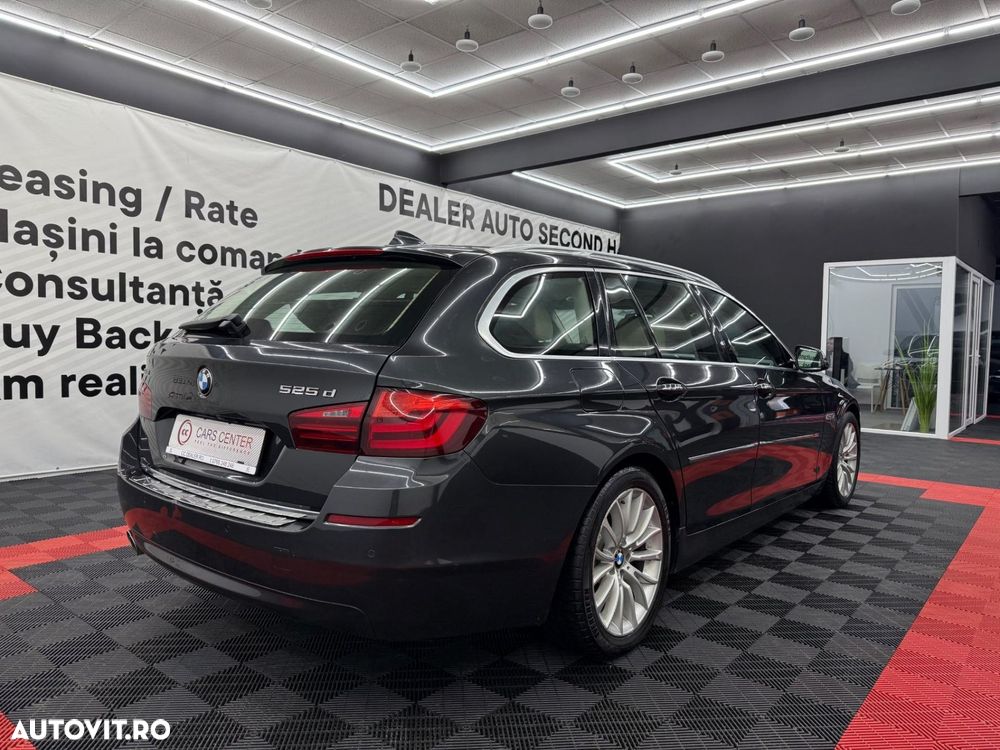 BMW Seria 5 525d xDrive Aut. Luxury Line - 4