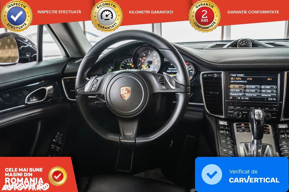 PORSCHE Panamera 2014 — imagine 20
