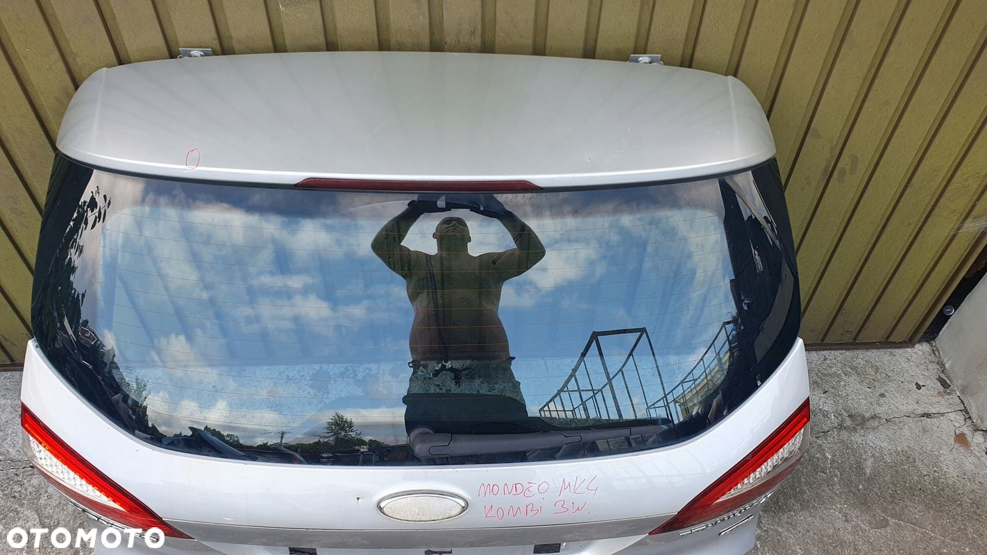 Ford Mondeo Mk4 IV kombi 07- klapa bagażnika - 4