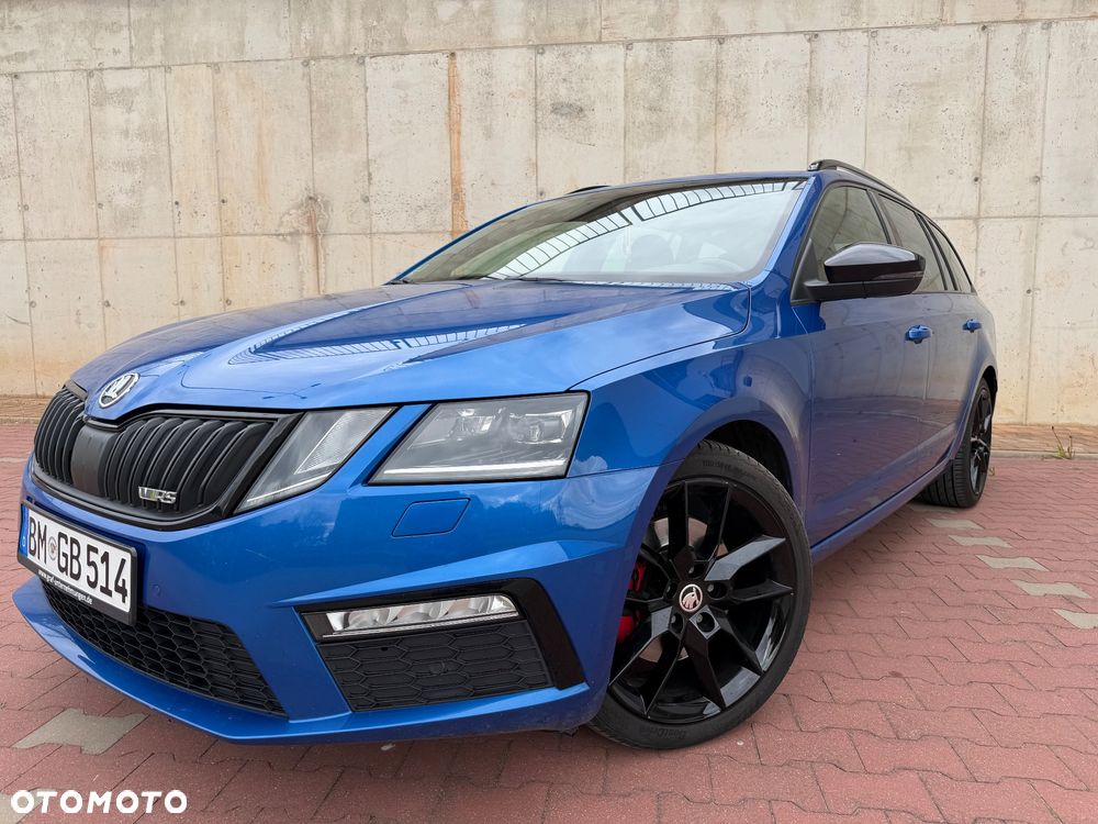 Skoda Octavia 2.0 TDI DSG RS - 2