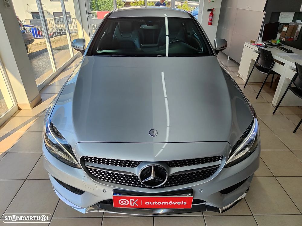 Mercedes-Benz C 250 d 9G-TRONIC AMG Line — fotografia 4