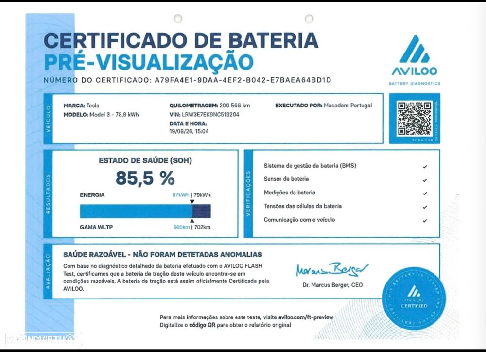 Tesla Model 3 Long Range Tração Integral Premium - 2