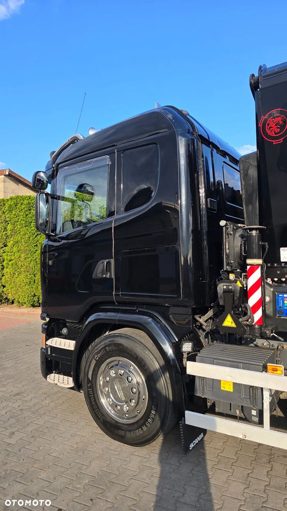 Scania G490 6x2 CRANE HMF 3220K8 - 6
