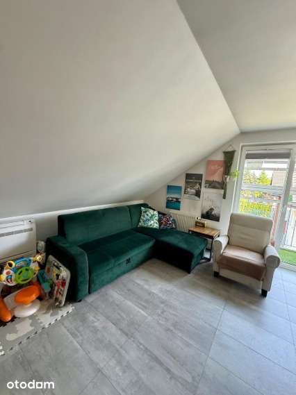 70mkw po podłodze/3 pok/balkon/komórka/2 garaże
