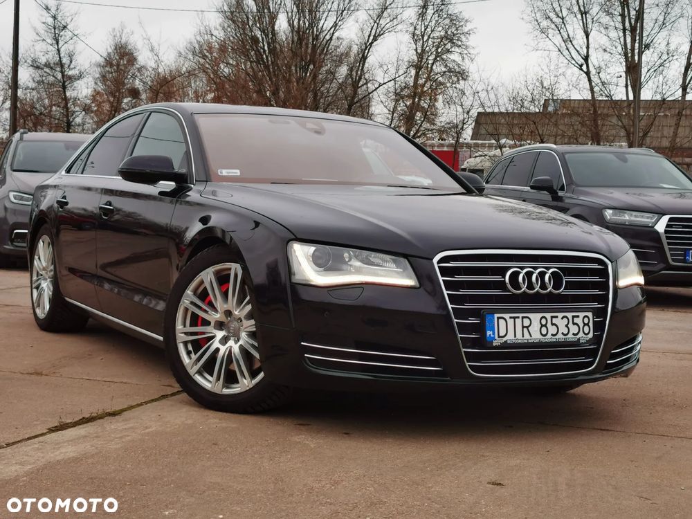 Audi A8 4.2 TDI L Quattro - 1