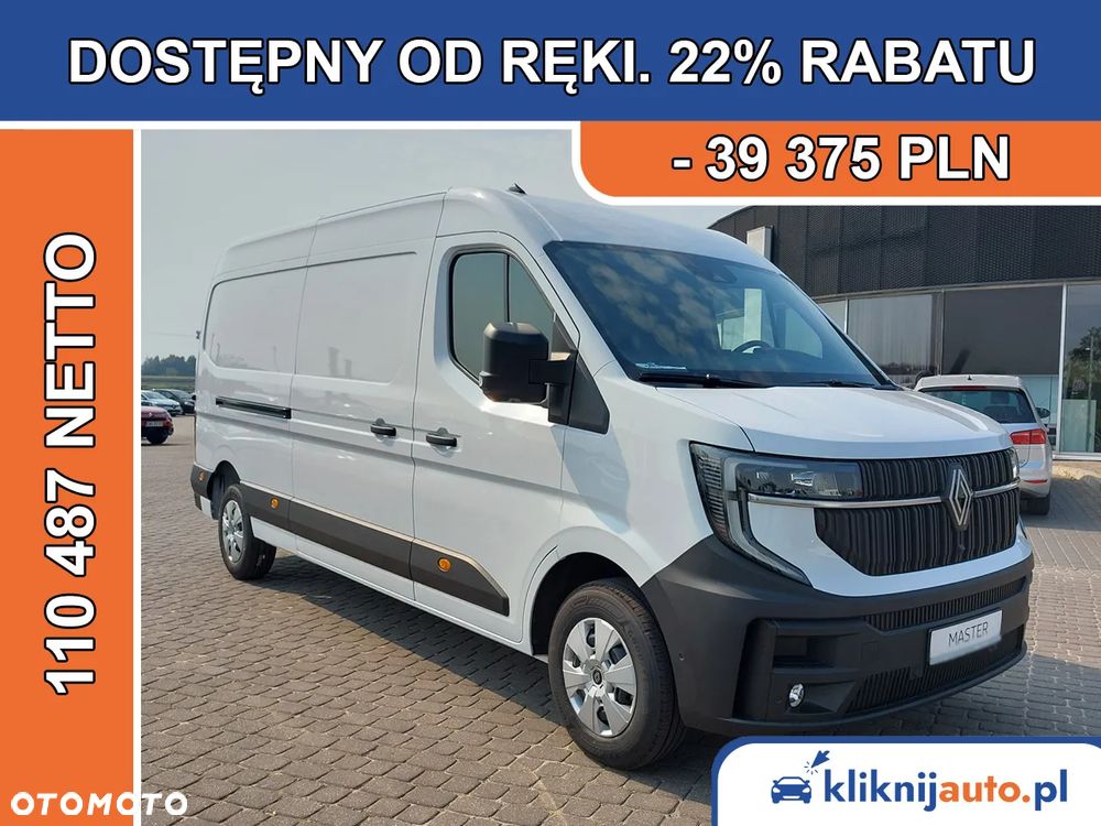 Renault MASTER Furgon FWD EXTRA 3,5T L3H2 2.0 dCi 130KM Euro6x - 1