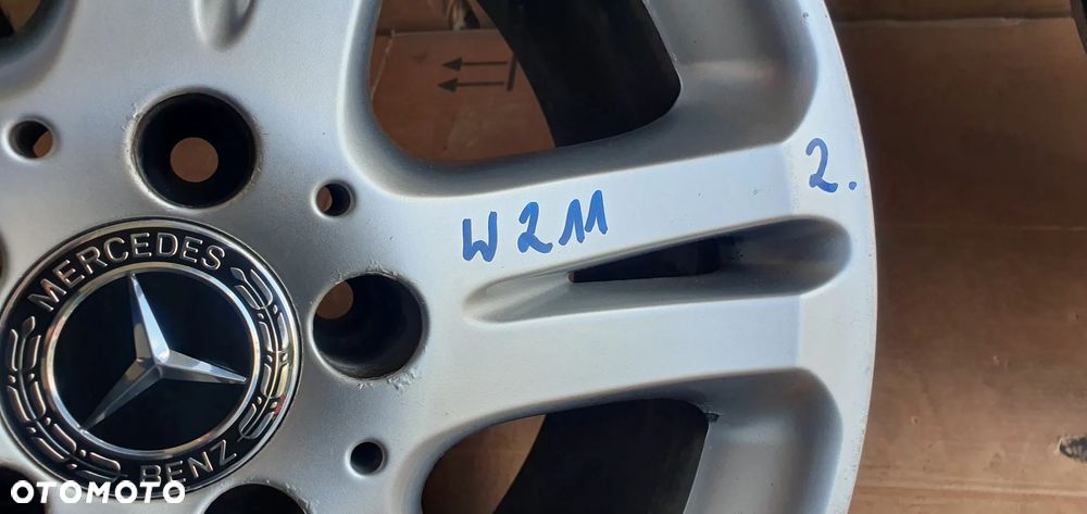 Alufelgi felgi aluminiowe alusy 5x112 ET 38 R17 Mercedes W211 - 28