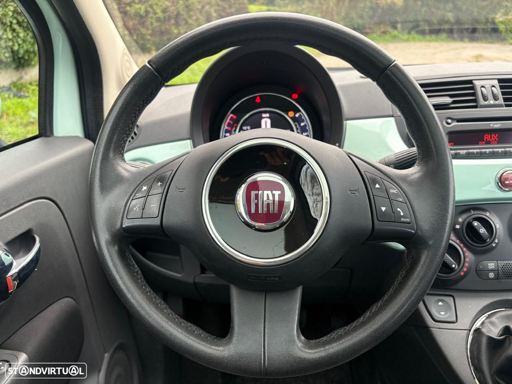 Fiat 500 0.9 TwinAir Lounge S&S - 20