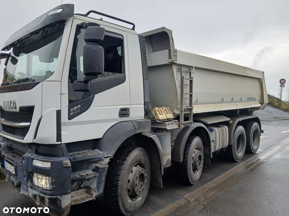 Iveco 450X Way  58000km!! Schmitz Kipper ! - 1