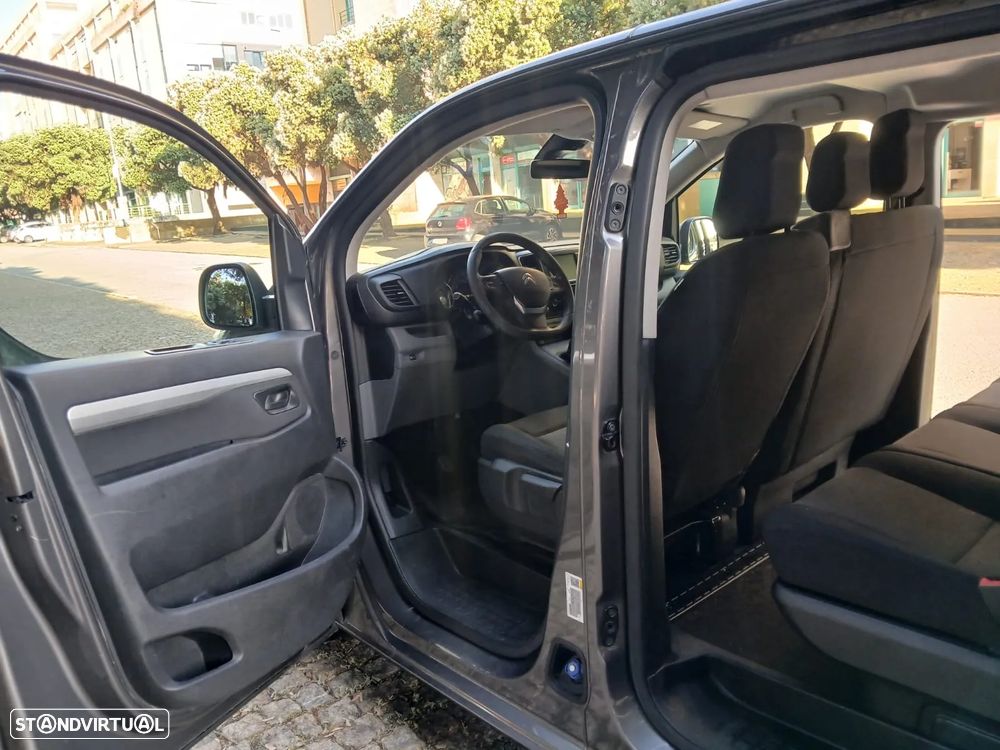 Citroën Jumpy 2.0 BlueHDi XL Semi-Vidrado - 13