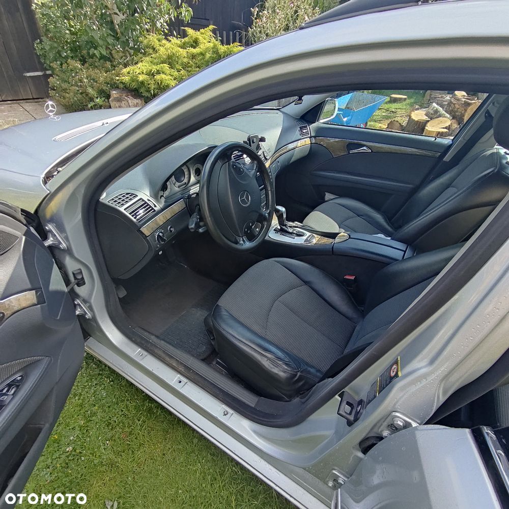 Mercedes-Benz Klasa E 200 Kompressor Automatik Avantgarde - 6