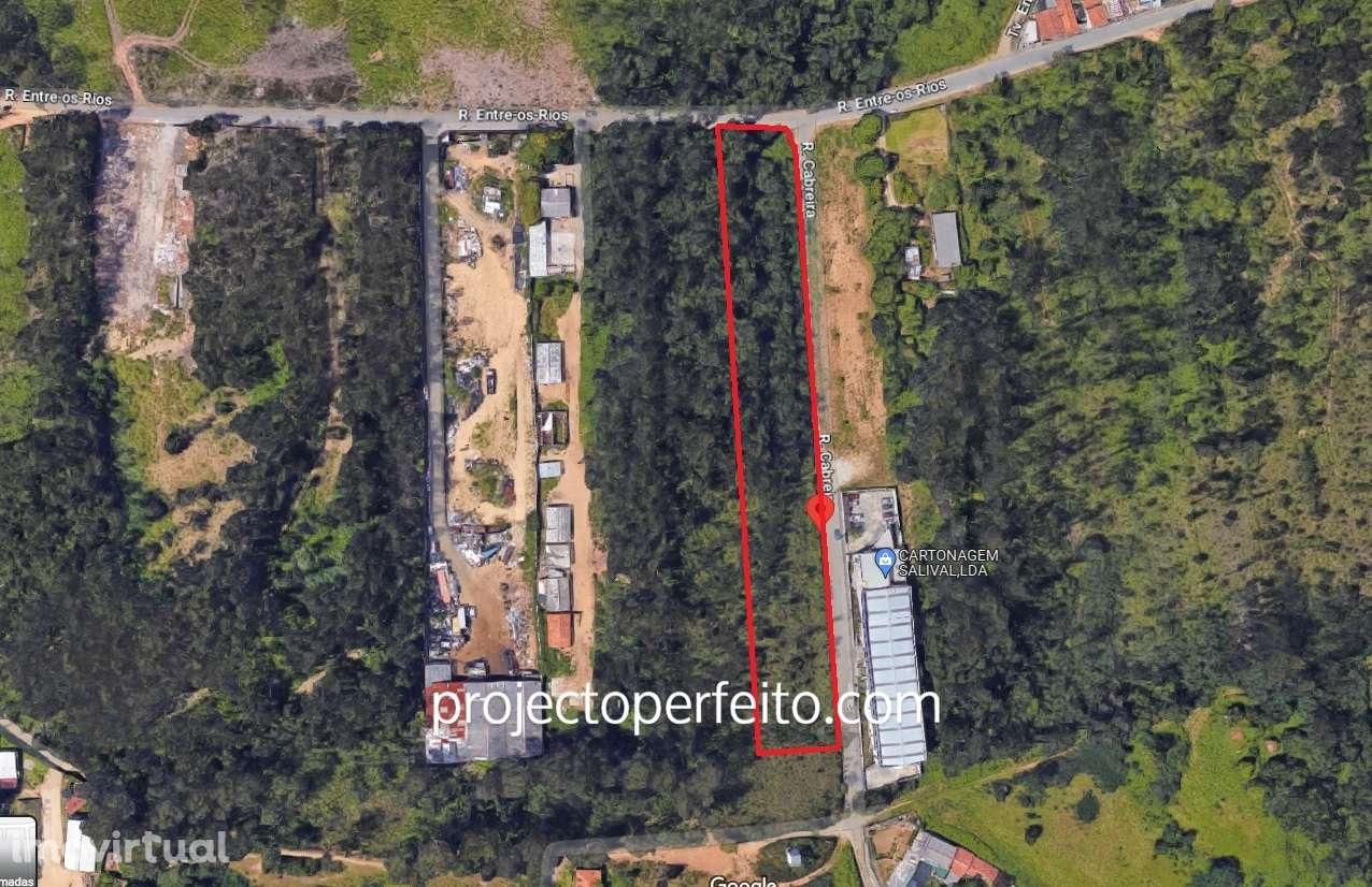 Terreno Rústico  Venda em Anta e Guetim,Espinho - Grande imagem: 3/4