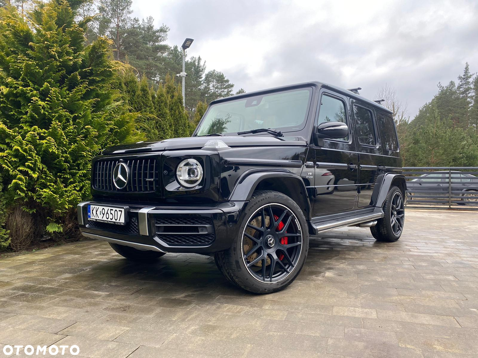 Mercedes-Benz Klasa G AMG 63 4x4 - 30