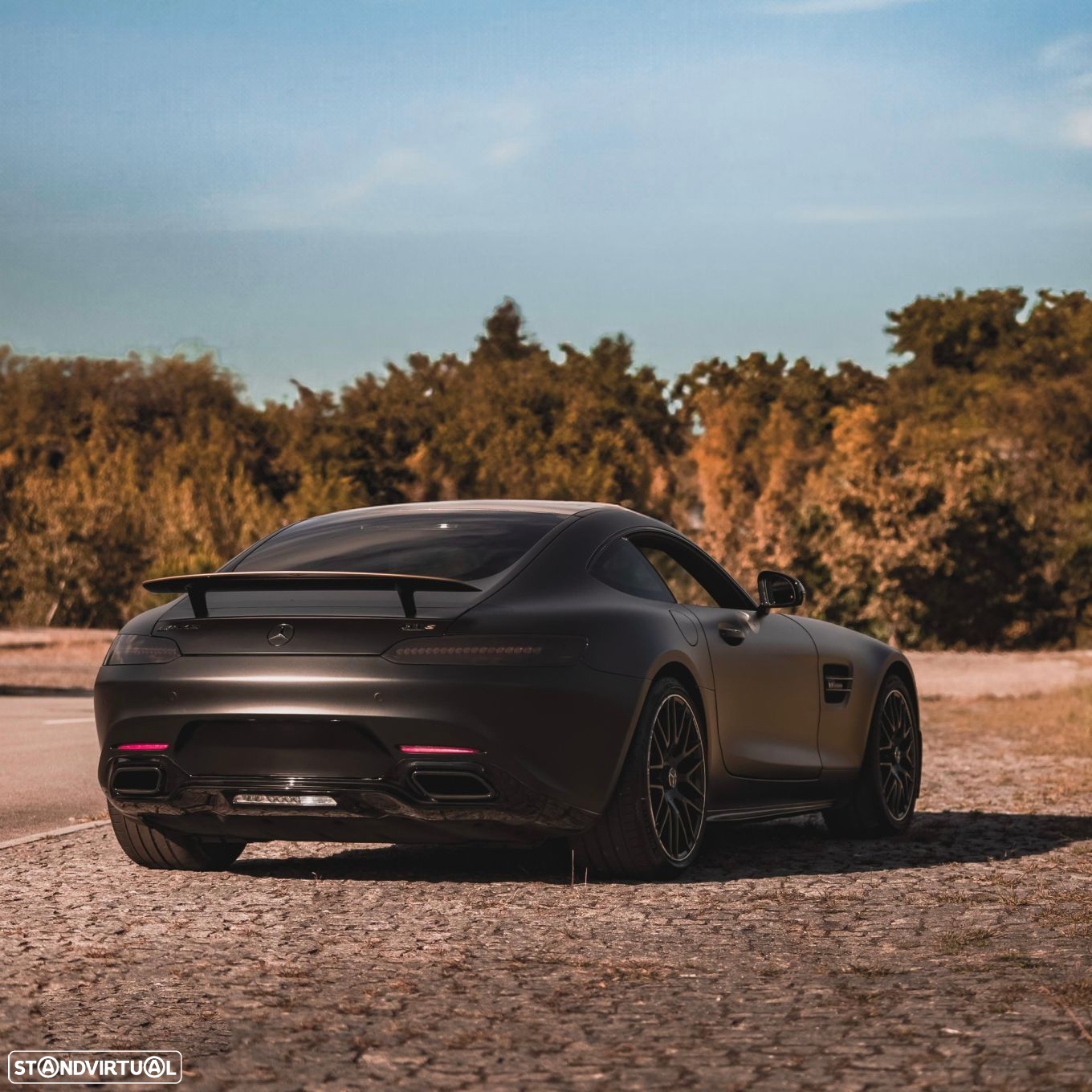Mercedes-Benz AMG GT S - 22