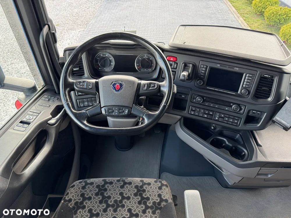 Scania 500 S / ACC / PUSHER / SKRĘTNA OŚ / I-COOL / RETARDER / DUŻA NAVI / VIRTUAL KOKPIT / Z NIEMIEC - 32