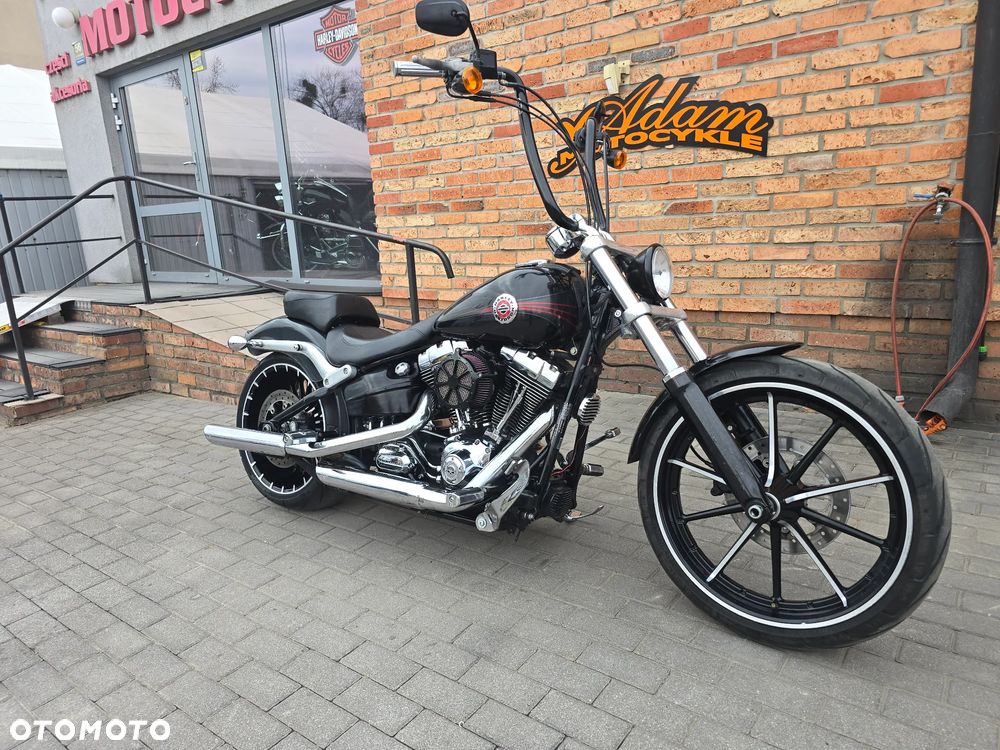 Harley-Davidson FXSB Breakout - 5