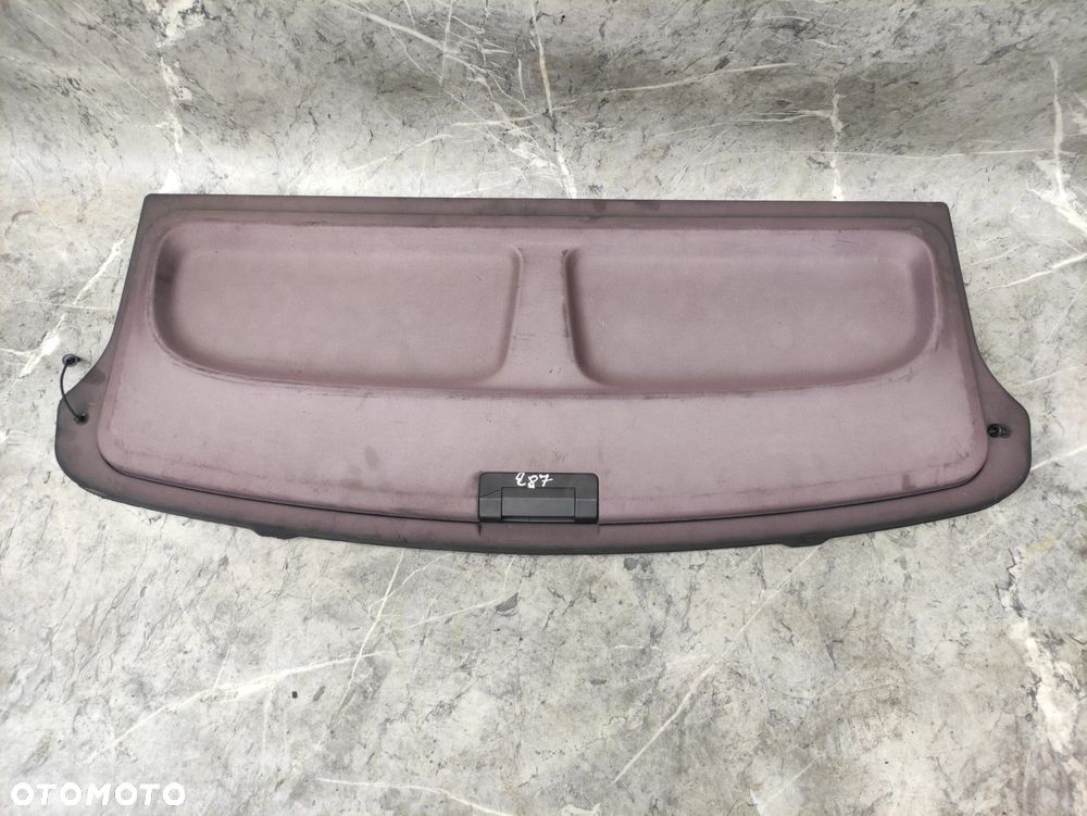 BMW SERIA 1 E87 SCHOWEK PÓŁKA BAGAŻNIKA DODATKOWE MIEJSCE