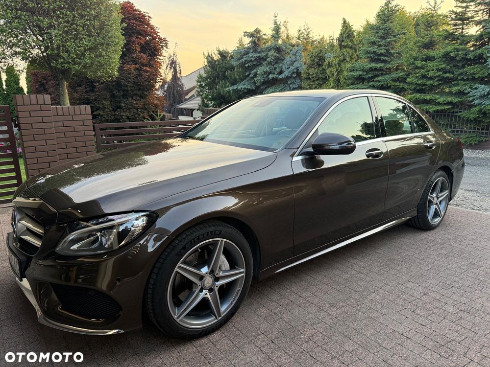 Mercedes-Benz Klasa C 200 4-Matic 9G-TRONIC - 8