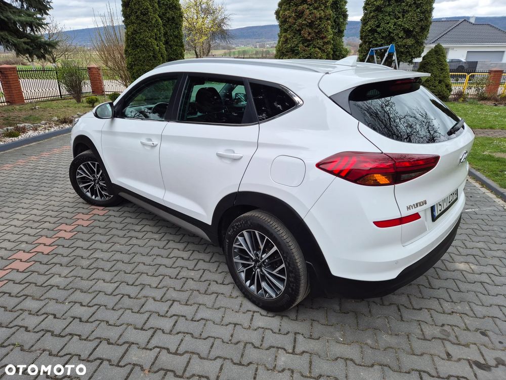 Hyundai Tucson blue 1.6 GDi 2WD Advantage - 2