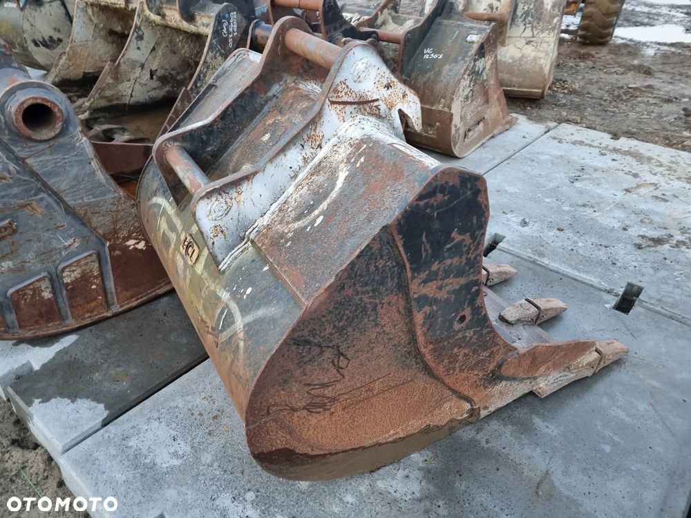 Łyżka 120cm złącze S60 1m3 do koparki do kopania koparka - 4