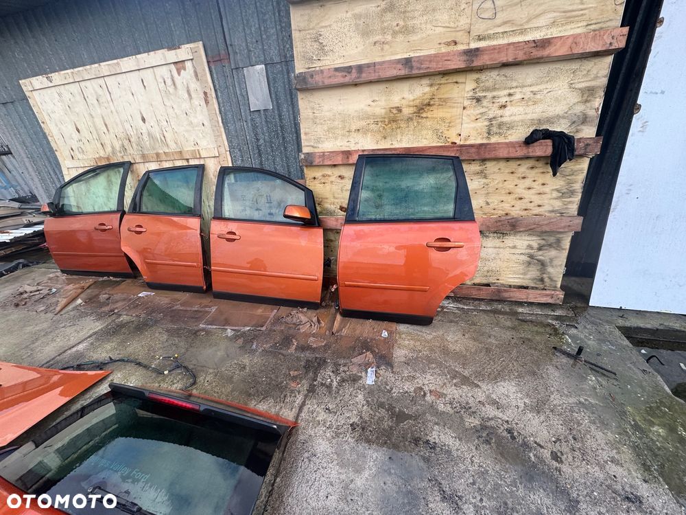 Ford c max mk1 złoty pas przedni kompletny z chłodnicami lampa przedni przód prawa lewa drzwi prawe lewe przednie Tylne klapa bagażnika lampy tył tylnie - 6
