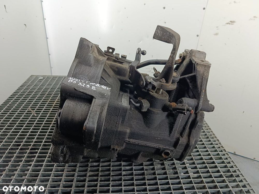SKRZYNIA BIEGÓW MANUALNA 5 AUDI TT 8N DZF 1.8 20V - 3