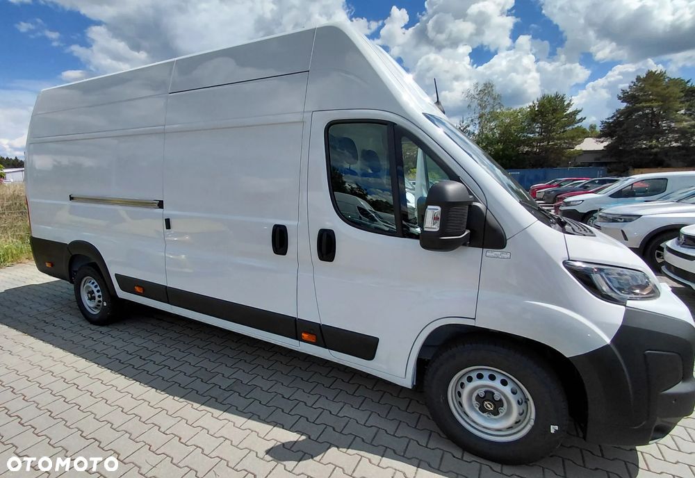 Opel MOVANO L4H3 2.2. 180KM Automat - 6