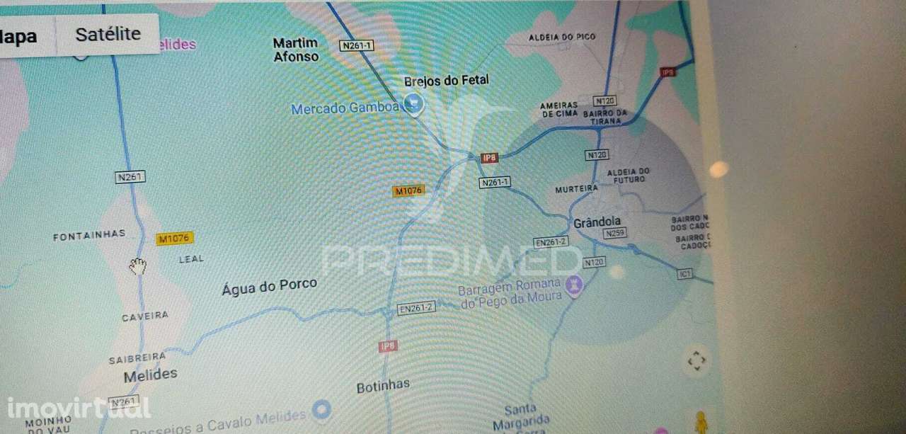 Terreno Rustico na Várzea de Grândola - Grande imagem: 4/4