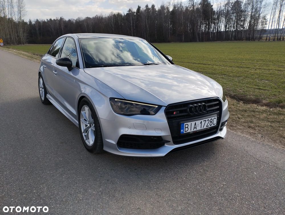 Audi A3 Limousine 2.0 TFSI quattro S tronic sport - 10