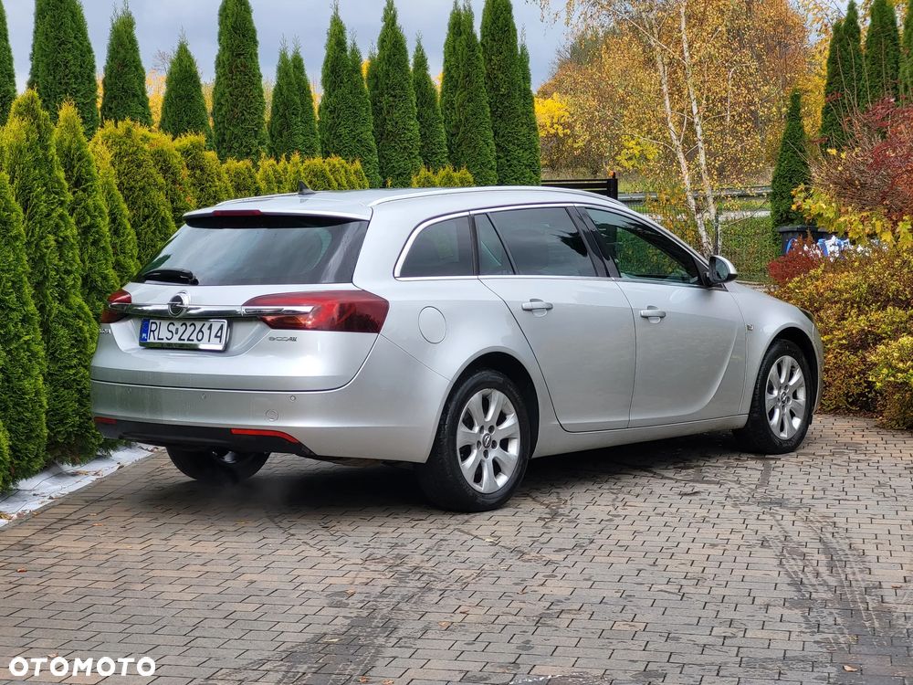 Opel Insignia 1.6 SIDI T ecoFLEXStart/Sto Edition - 4