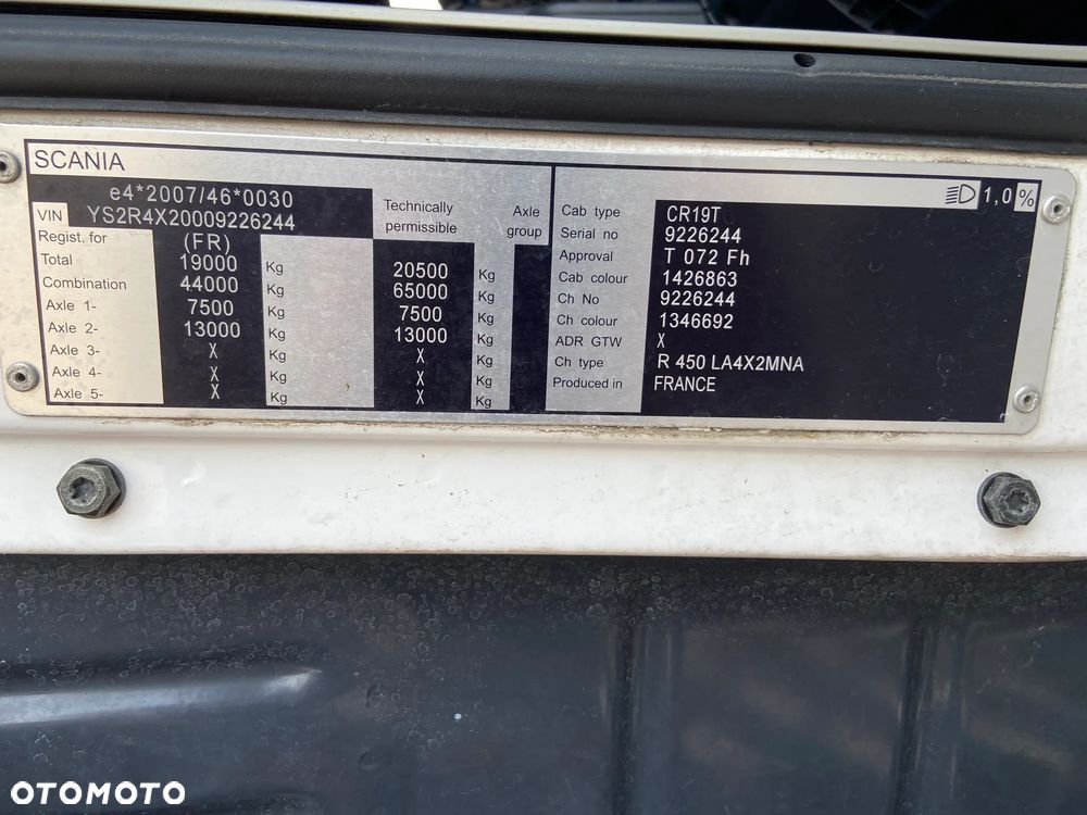Scania R450 - 21