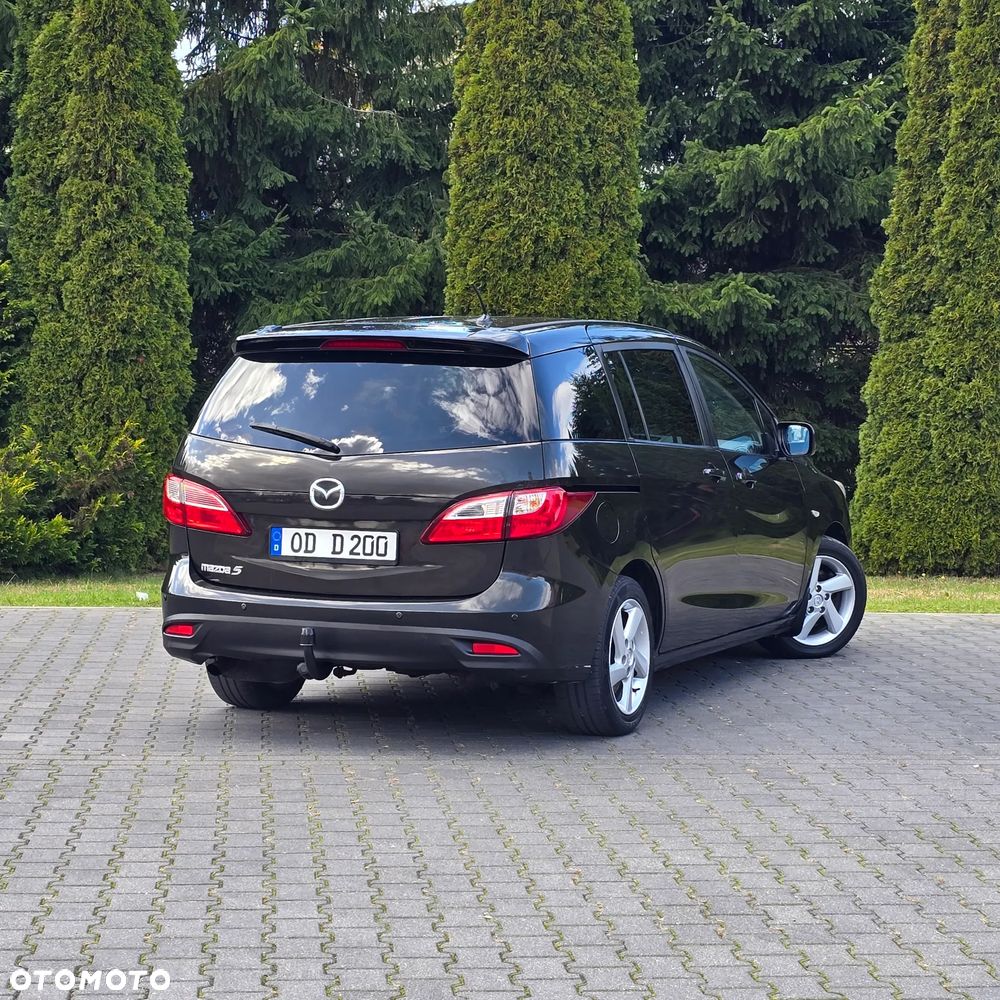 Mazda 5 1.6 CD Navi + - 11