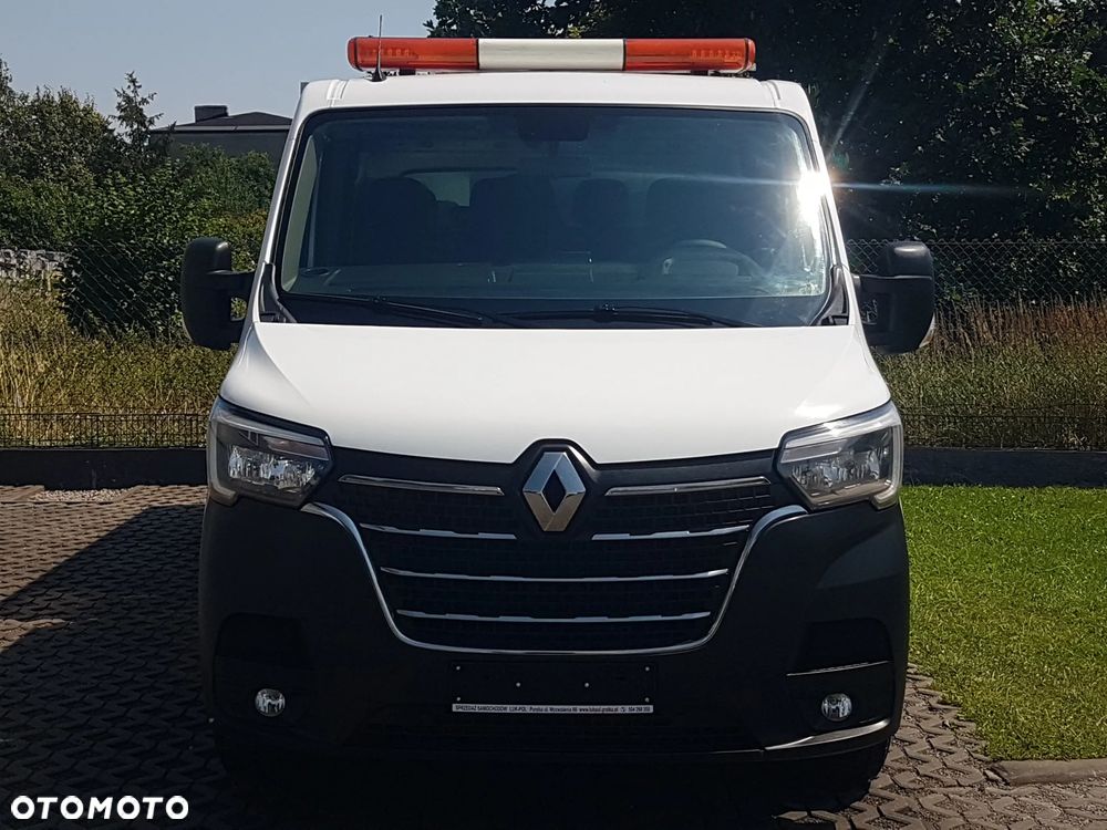 Renault MASTER DOKA 7-OSÓB PLANDEKA PAKA SKRZYNIA ŁADUNKOWA DOUBLE KABINA KLIMA TEMPOMAT KRAJOWY - 14