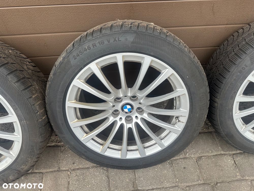 koła BMW seria 5 g30 g31 5x112 8jx18 30et opony continental - 3