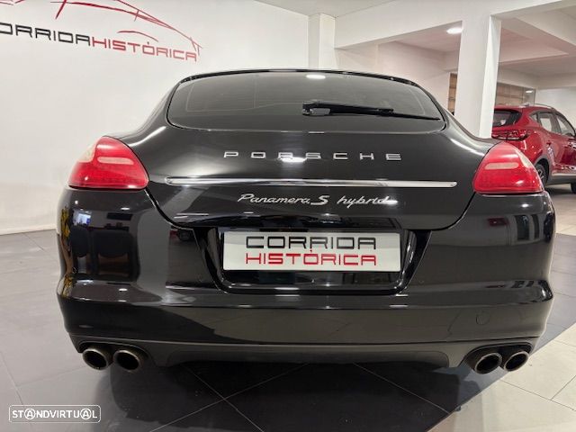 Porsche Panamera S Hybrid - 9