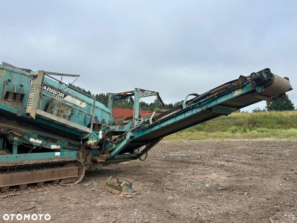 Powerscreen Warrior 1400 przesiewacz pokładowy - 3