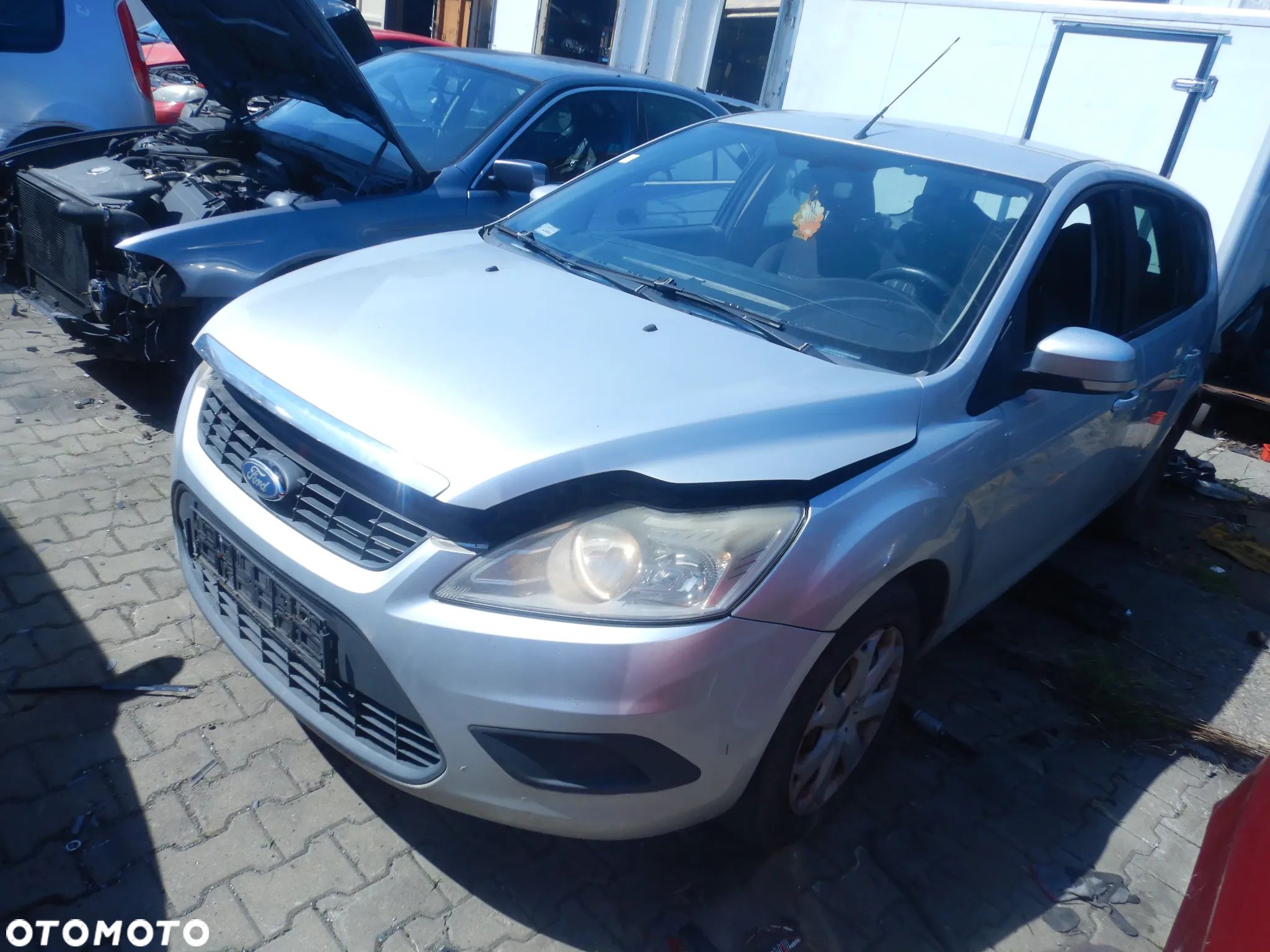 CZĘŚCI - Ford Focus II MK2 1,8TDCI KKDA 115KM KOMBI LIFT 5B LAKIER 03 2008r. INDEX - 8962 - 1