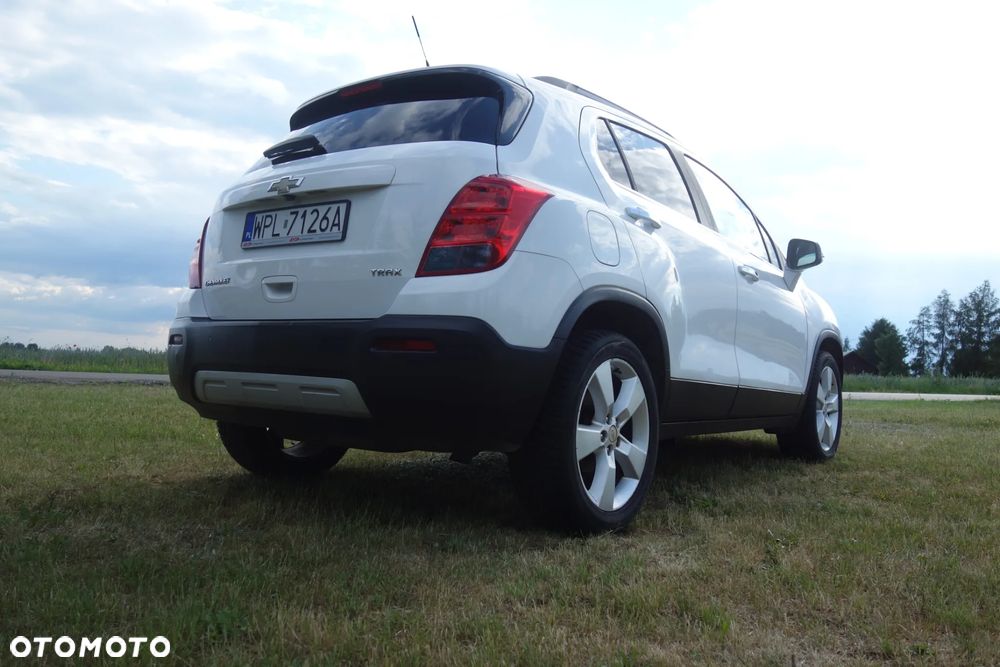 Chevrolet Trax 1.7 D LTZ - 30