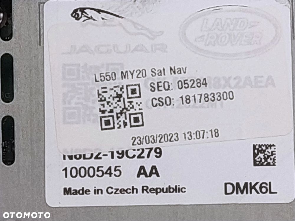 LAND ROVER DISCOVERY SPORT L550 EKRAN WYŚWIETLACZ MONITOR NAWIGACJI ORYGINAŁ - 9