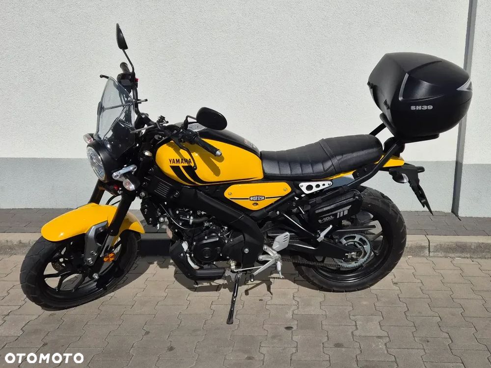 Yamaha XSR