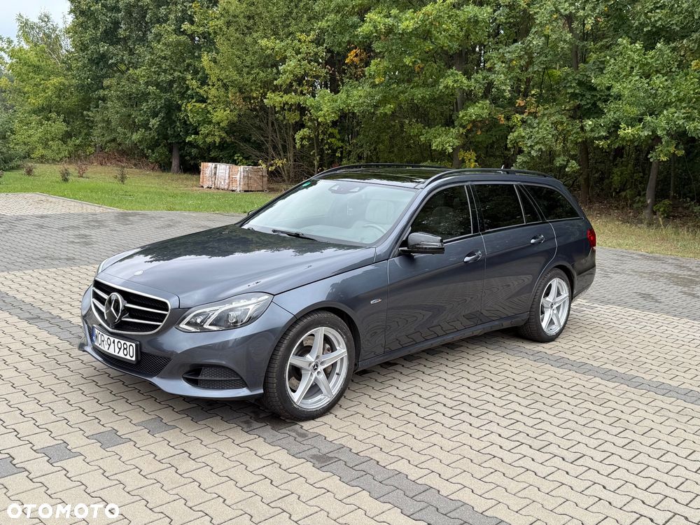 Mercedes-Benz Klasa E 350 BlueTEC 4-Matic Avantgarde - 16