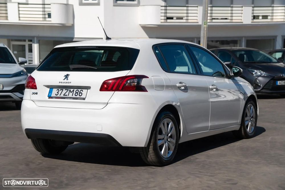 Peugeot 308 1.5 BlueHDi Business Line - 4
