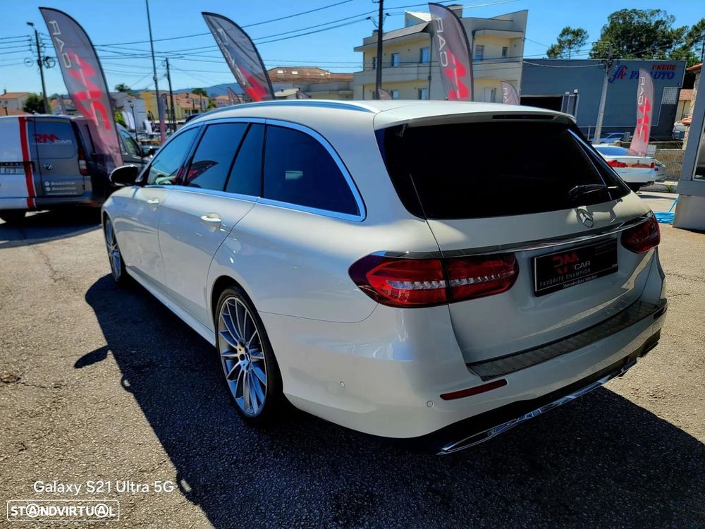 Mercedes-Benz E 220 d AMG Line - 6
