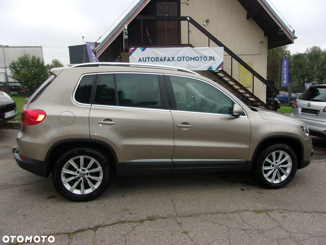 Volkswagen Tiguan 1.4 TSI 4Mot Sport&Style - 7